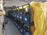 TP50 Capacity 5500kg 2 Post Vehicle Lift With Bottom Bar- Electrical